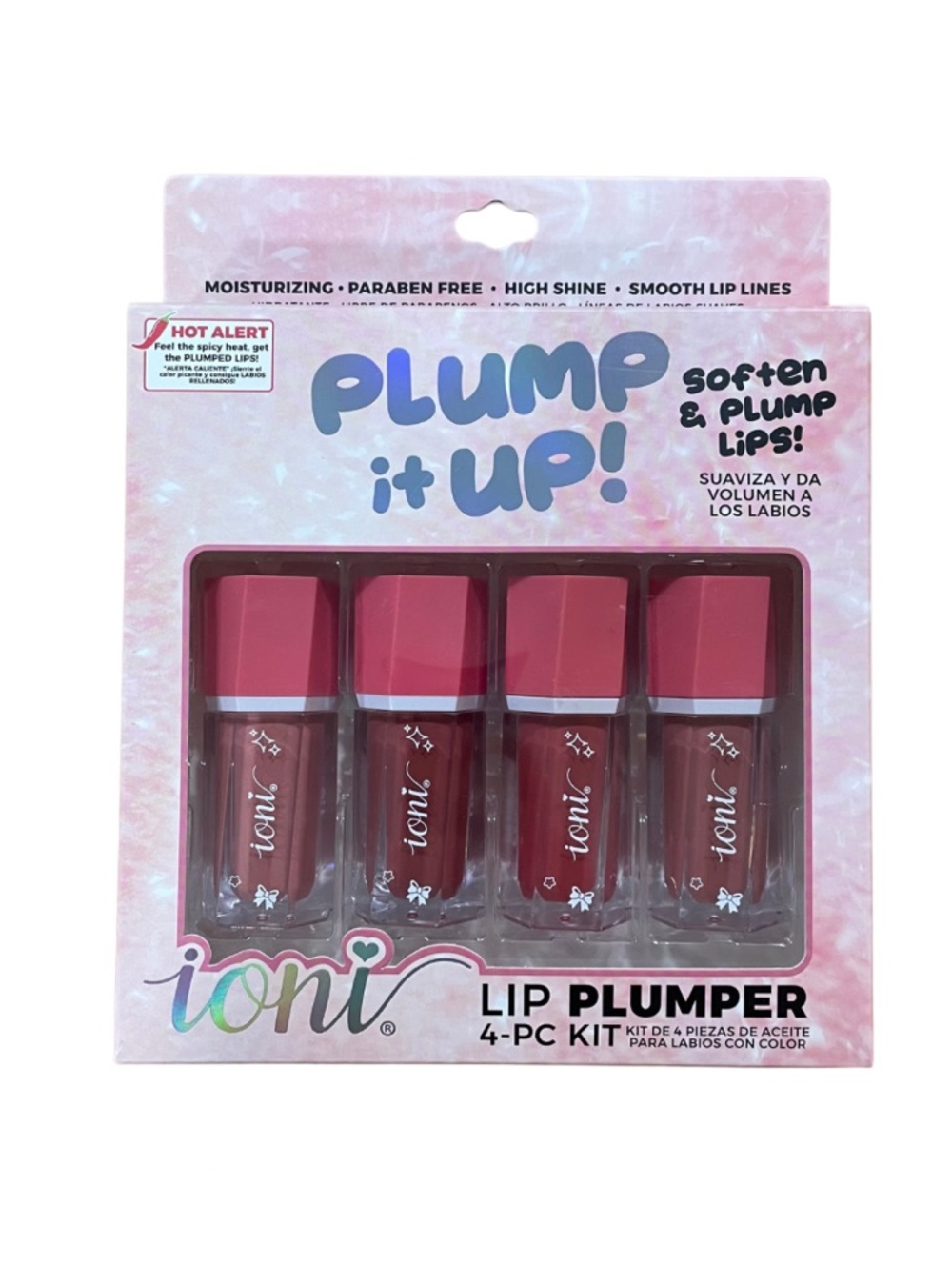 ioni Plump It Up! Lip Plumper 4pc Kit